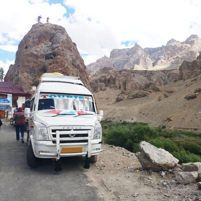 12 Seater Tempo Traveller in Amritsar