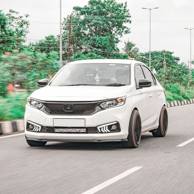 Honda Amaze Self Drive Car