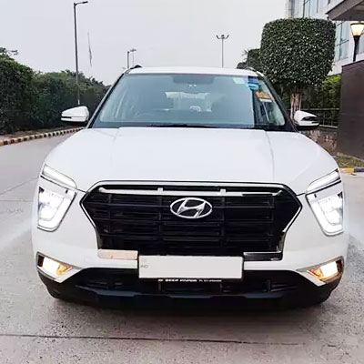 Hyundai Creta Self Drive Car