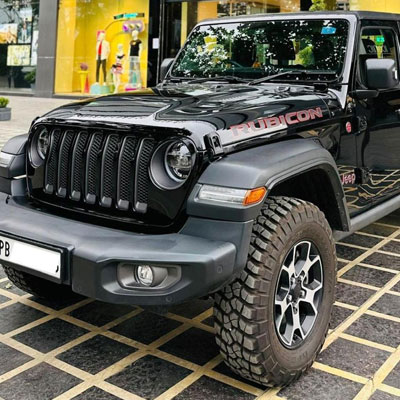 Jeep Wrangler Rubicon Car